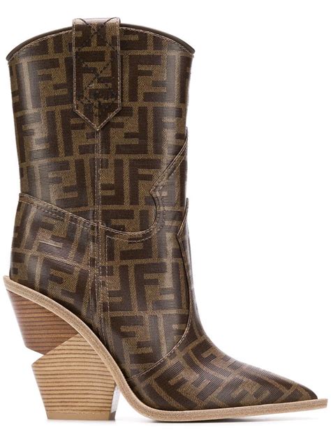 fendi replica clothing|Fendi cowboy boots dupe.